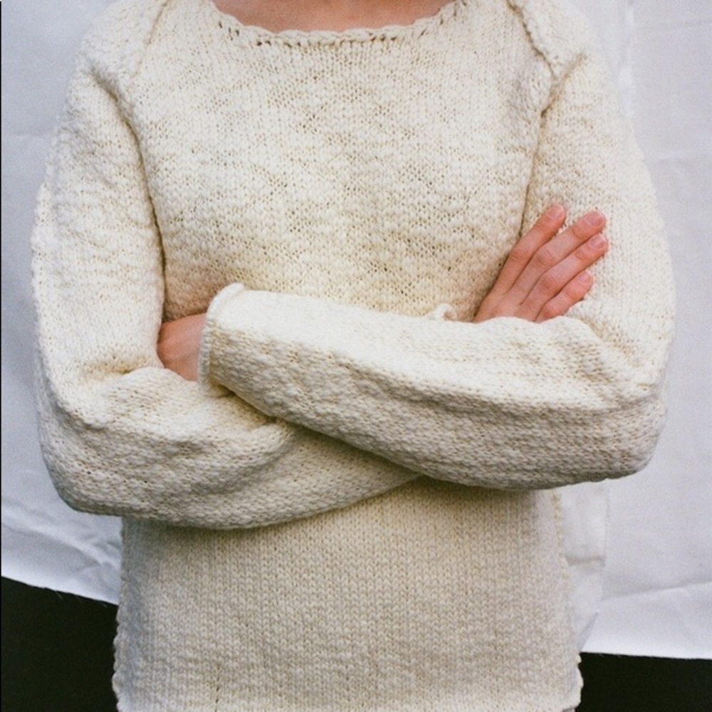 ISO Han Starnes Fair Isle Sweater